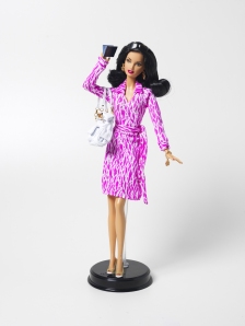 Vestido Boneca Barbie o Filme - Dia Perfeito + Saiote